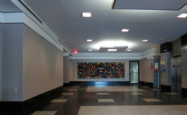 1415 Jarry Facade and Lobby