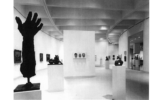 Hirshhorn Museum Inaugural Installation